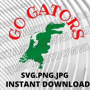 Fl Gators Florida Gator Head Logo SVG, Florida Gators Clipart PNG, Go Gators Svg Png, Go Gators Clipart, Alligators Svg Png Cutfile Circut