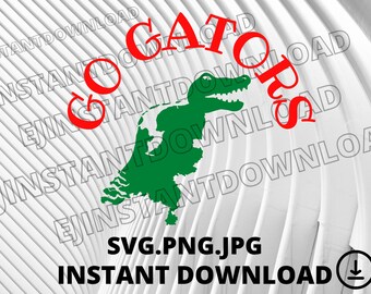 Fl Gators Florida Gator Head Logo SVG, Florida Gators Clipart PNG, Go Gators Svg Png, Go Gators Clipart, Alligators Svg Png Cutfile Circut