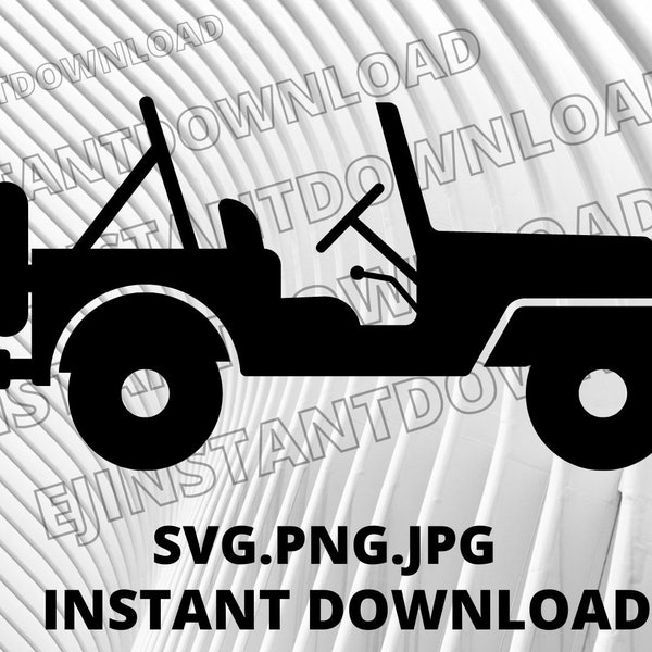 American Off Road CAR Svg, Truck SVG PNG instant file, Offroad Silhouette svg , Truck Silhouette, Mountain Car Svg, Adventure Car Svg png