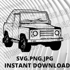 Off Road SUV 4x4 Svg, SUV Svg, Png instant file, Off-road SUV Silhouette svg , Truck Silhouette, Mountain Car Svg, Adventure Car Svg png