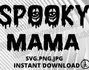 Gruselige Mama SVG, Halloween SVG, Halloween Shirt SVG, Halloween Mama Svg, Gruselige Mama Halloween Svg, Halloween Mama Svg, Gruselige Mama Svg Png