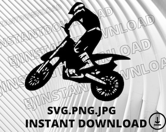 Motorcycle SVG - Motorcycle Digital File - Motor Bıke Svg - Motorcycle Clipart - Motorcycle Vector Art - Instant Download - Motorcycle Png