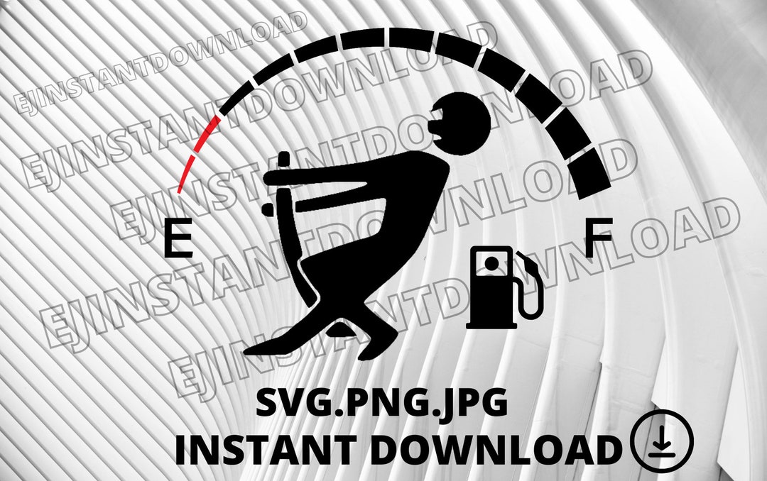 Gas Tank Decal Svg, Gas Tank Svg, Funny Gas Tank High Price Svg, Cute