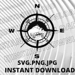 Offroad Forest Adventure Compass Svg, Off Road Compass Svg, Offroad Compass svg, Off Road Vehicle Compass Svg, Mountain Compass Svg Digital