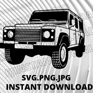 Off Road SUV 4x4 Svg, SUV Svg, Png instant file, Off-road SUV Silhouette svg , Truck Silhouette, Mountain Car Svg, Adventure Car Svg png