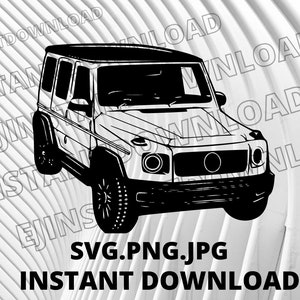Off Road SUV 4x4 Svg, SUV Svg, Png instant file, Off-road SUV Silhouette svg , Truck Silhouette, Mountain Car Svg, Adventure Car Svg png