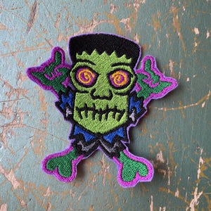 patch MetalHeads Frankenstein (&#39;s Creature, I know) patch
