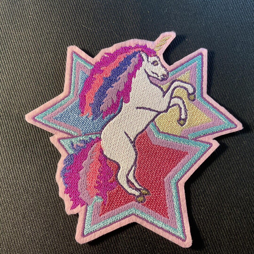 This is the Unicorn Patch You've Been Looking For. - Etsy