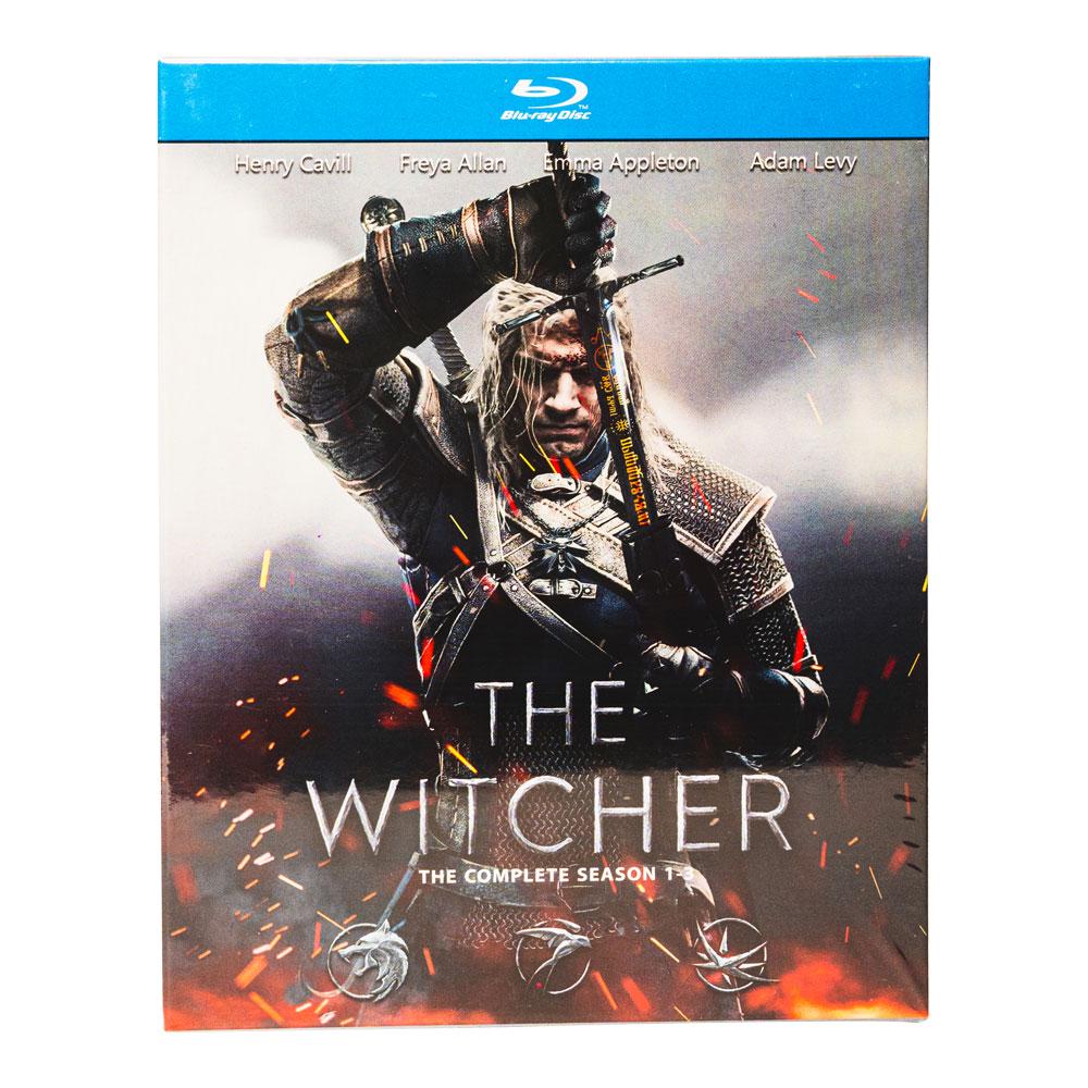 The Witcher Complete Series Seasons 1-3 Blu-ray - Etsy