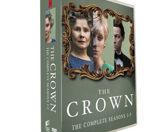 The Crown Complete Series Seasons 1-5 (DVD)