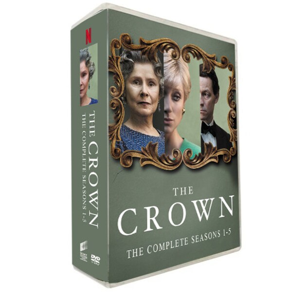 The Crown Complete Series Seasons 1-5 (DVD)