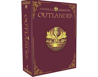 Outlander complete serie seizoenen 1-7 (dvd)