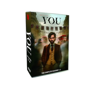 You Complete Series Seasons 1-4 DVD