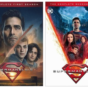 Superman & Lois Kompletny serial Sezony 1-2 (DVD)
