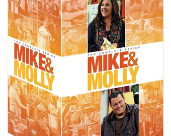 Mike and Molly The Complete Series Seasons 1-6 (DVD)