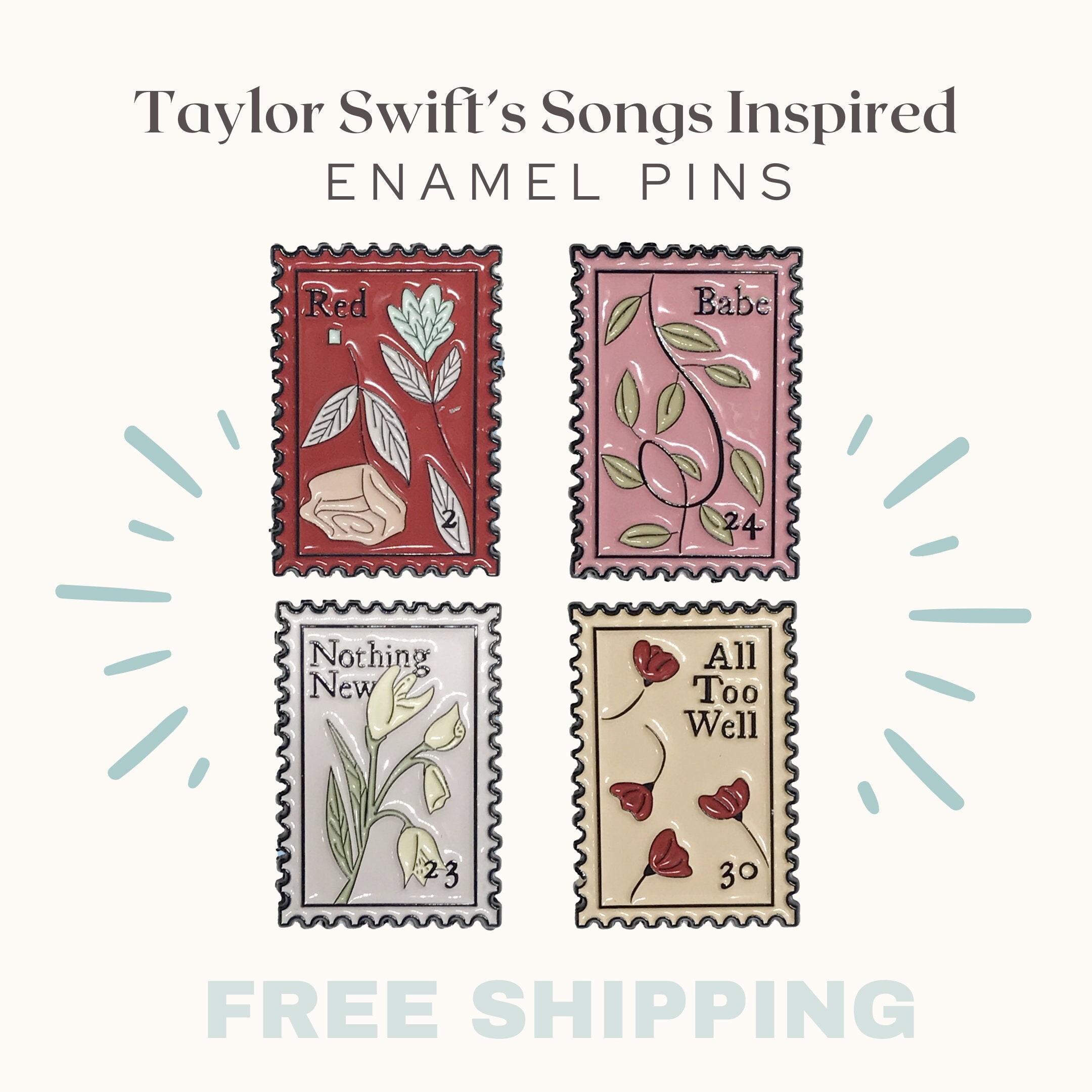 Gemma Rose Pins ⚘🇬🇧 on X: 🌲 Taylor Swift Themed Folklore Patches 🌲 Now  available  #taylorswift #taylorswiftmerch   / X
