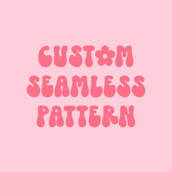 EXCLUSIVE custom pattern