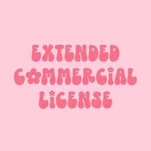 extended commercial license