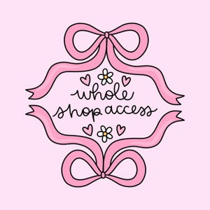 Whole shop access - Seamless Files & PNGs