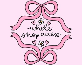 Whole shop access - Seamless Files & PNGs