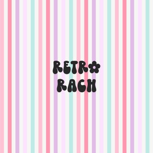 Motif répétitif sans couture à rayures pastel - design de tissu d’été rétro pour la sublimation