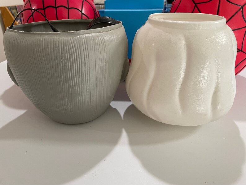 Vintage Halloween Candy Buckets and Pails Universal Monsters Etsy