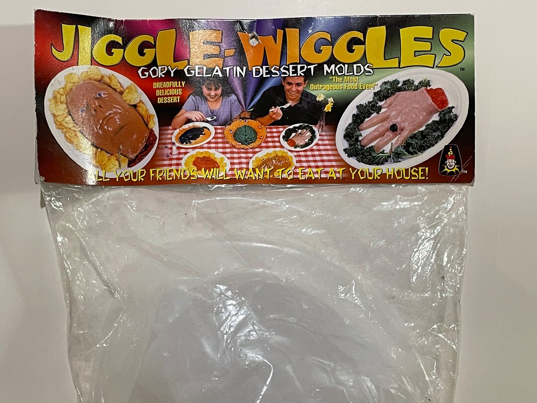 Jigglewiggles Gory Gelatin Dessert Mold QA90 Dead Brain Etsy UK