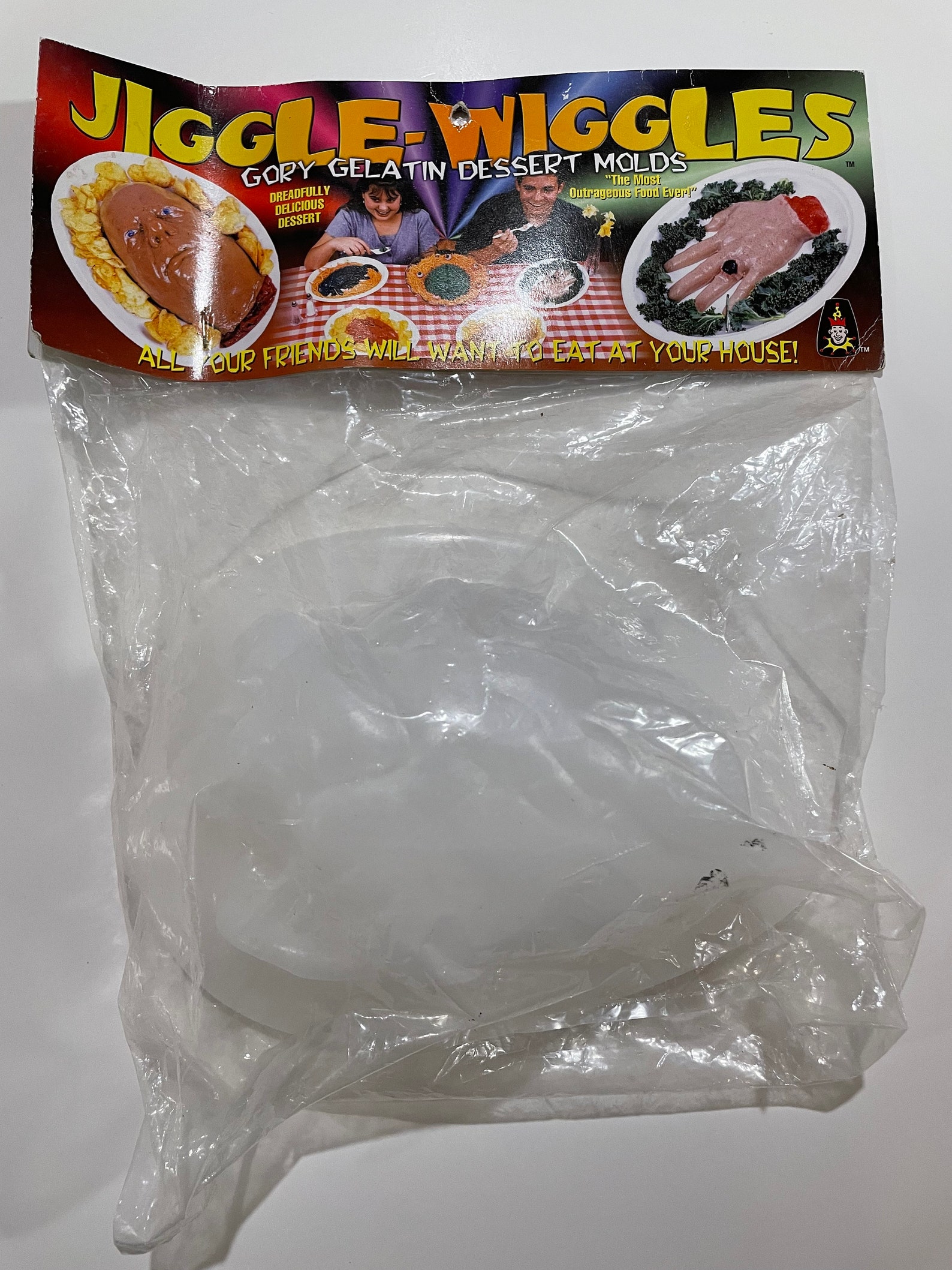 Jigglewiggles Gory Gelatin Dessert Mold QA90 Dead Brain Etsy