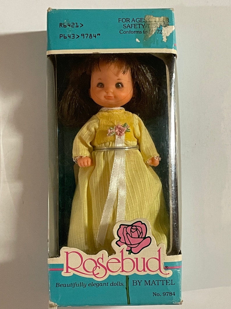 rosebud mattel