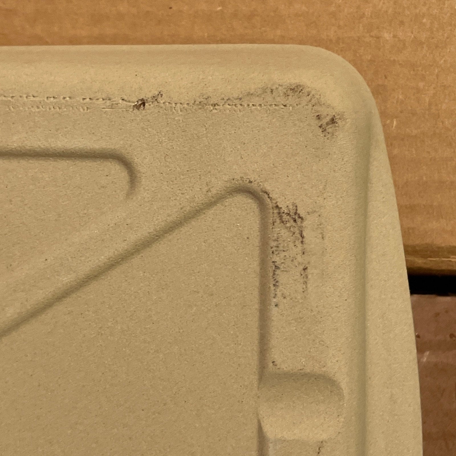 Large Pampered Chef Stoneware Bar Pan 1445 Classics Etsy