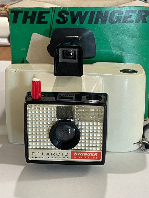 Polaroïd land caméra Swinger Model 20 - Recyclerie de Jouques