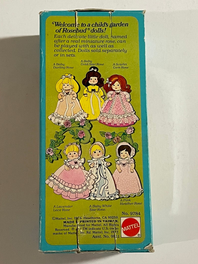 rosebud mattel