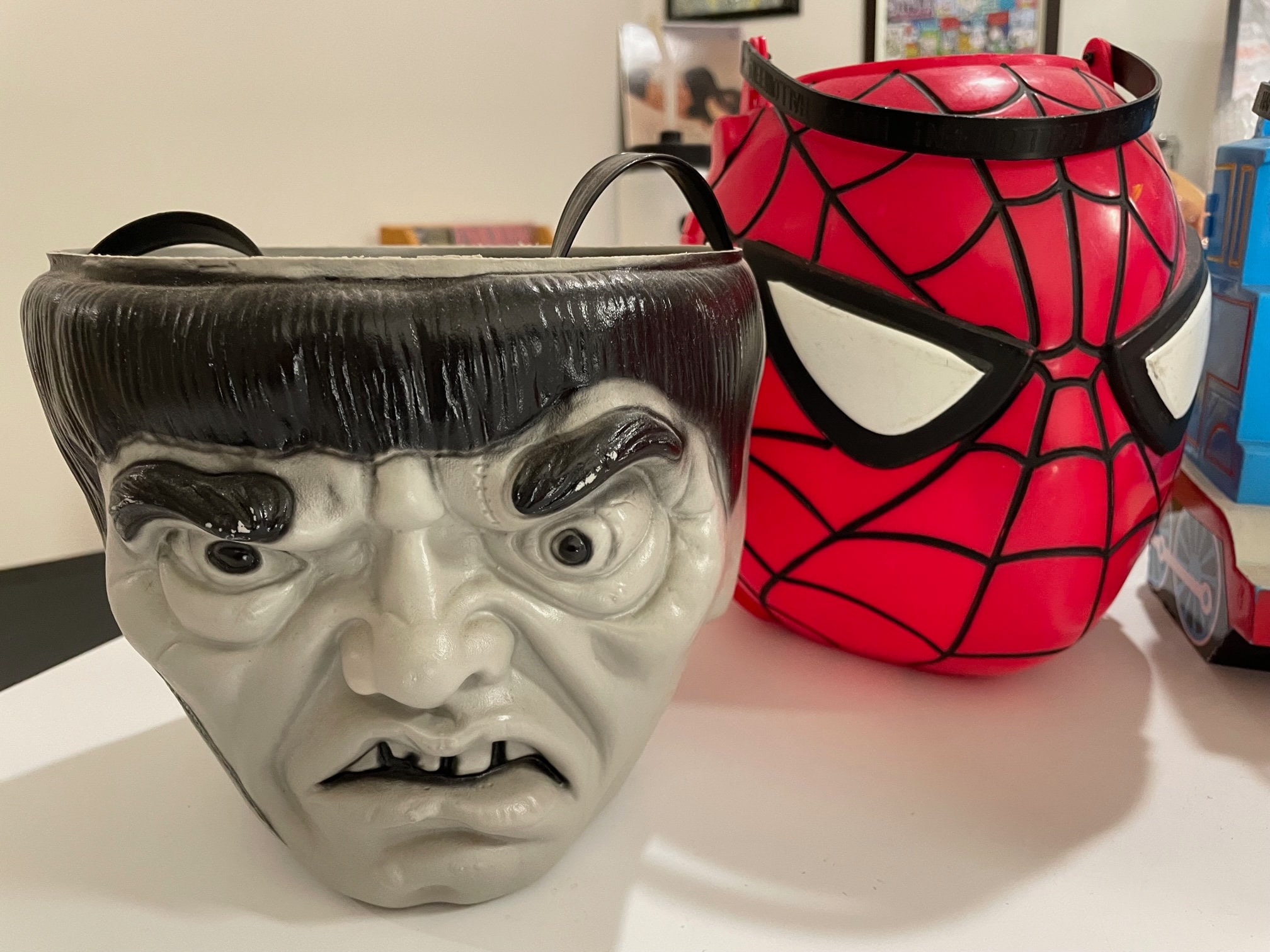 Vintage Halloween Candy Buckets and Pails Universal Monsters Etsy