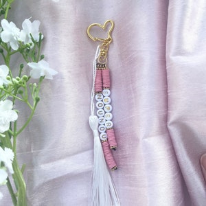 End of year gift/ customizable key ring/ Thank you teacher, Super Nanny, ATSEM in gold/ teacher gift, nanny gift, ATSEM gift
