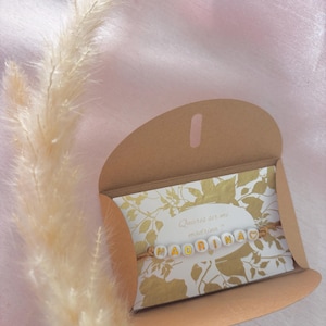 Solicitud de madrina, solicitud de padrino, pulsera de padrino, pulsera de madrina, idea de regalo