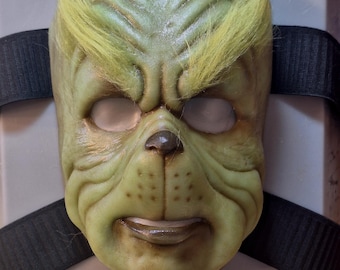 Green'n'Mean siliconen gezichtsmasker / cosplay / vakantie