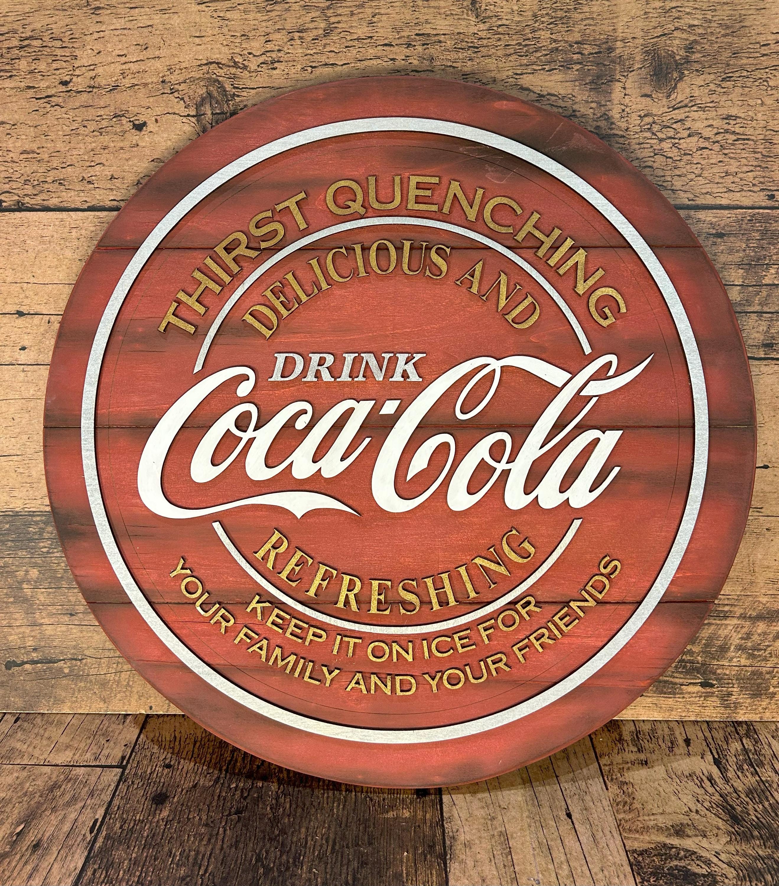 Vintage coca cola sign - Etsy 日本 Vintage coca cola sign - Etsy 日本