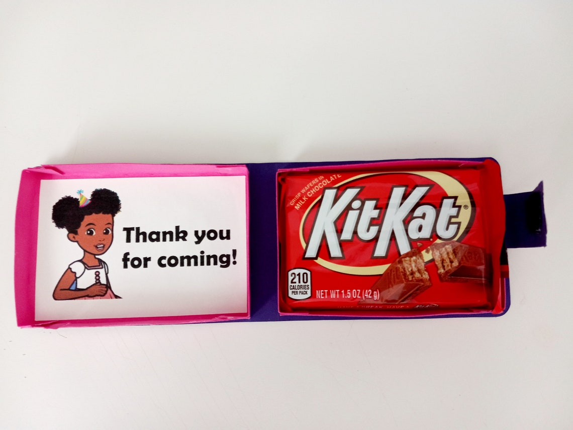 Gracies Corner Birthday Kitkat Wallet Etsy