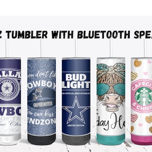20 oz Becher mit Bluetooth Lautsprecher