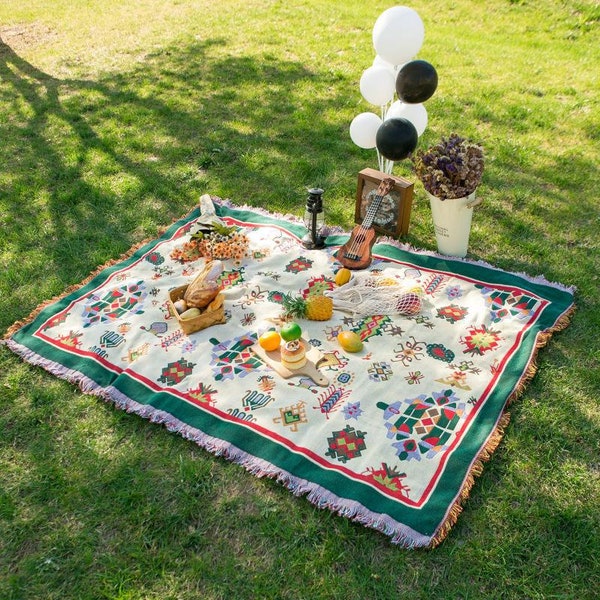Personalized Picnic Blanket Etsy
