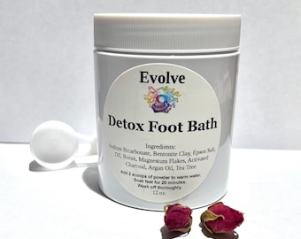 Detox Foot Bath