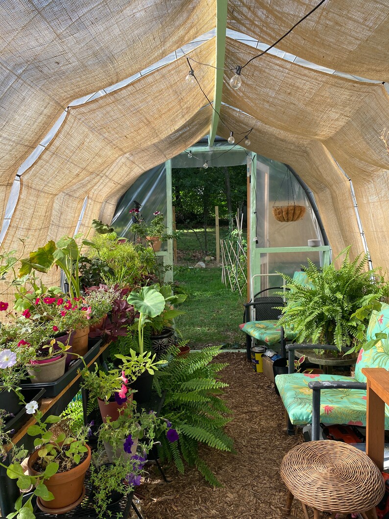 8x12 Greenhouse Building Guide and Plans (Download Now) Etsy