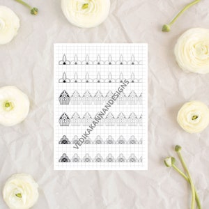 15 Printable Mandala Templates for Mandala Patterns Training - Etsy