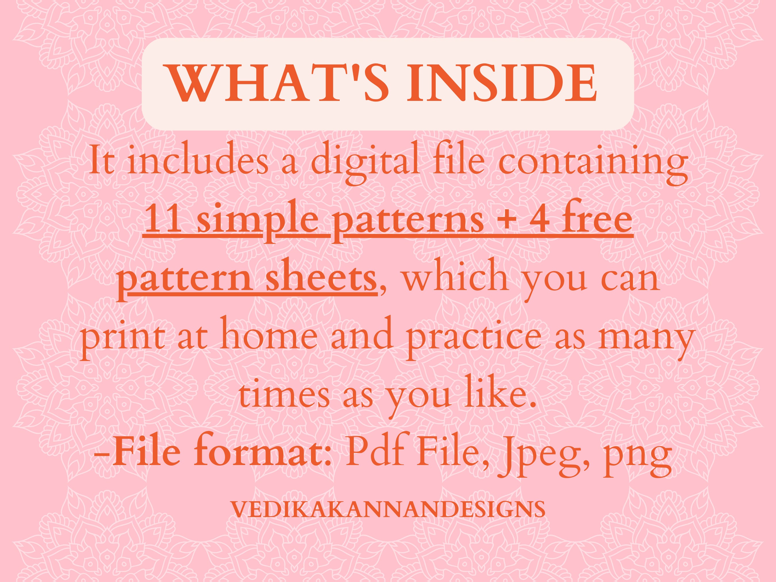 15 Printable Mandala Templates for Mandala Patterns Training - Etsy