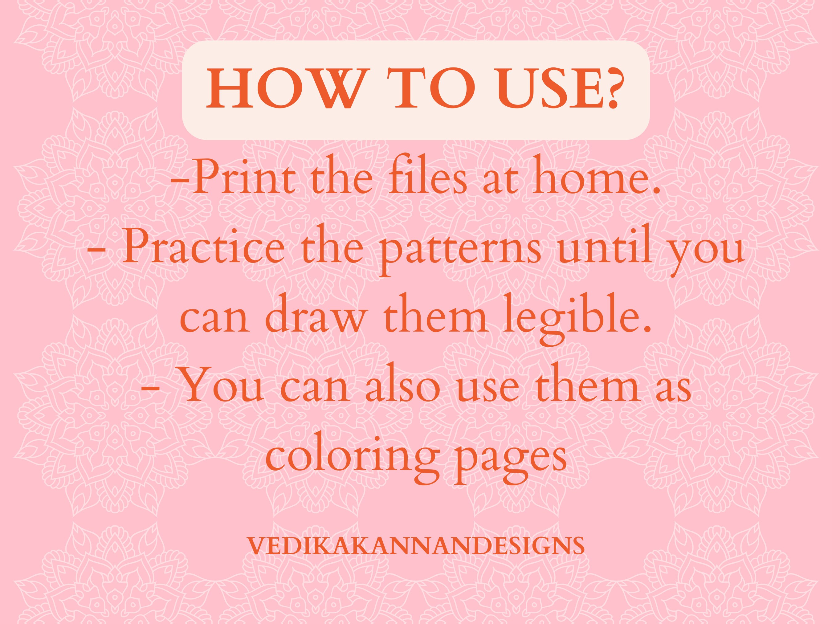 NEW Mini Mandala Art Template for Practice 40 Designs, Mandala Patterns ...
