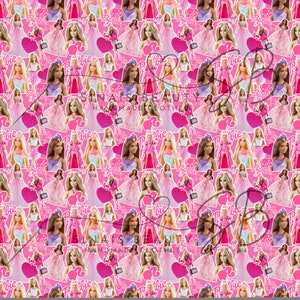 Barbie seamless file