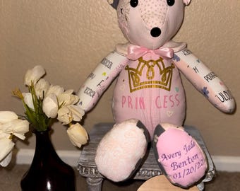 Memory bear keepsake