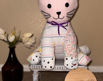Memory cat keepsake