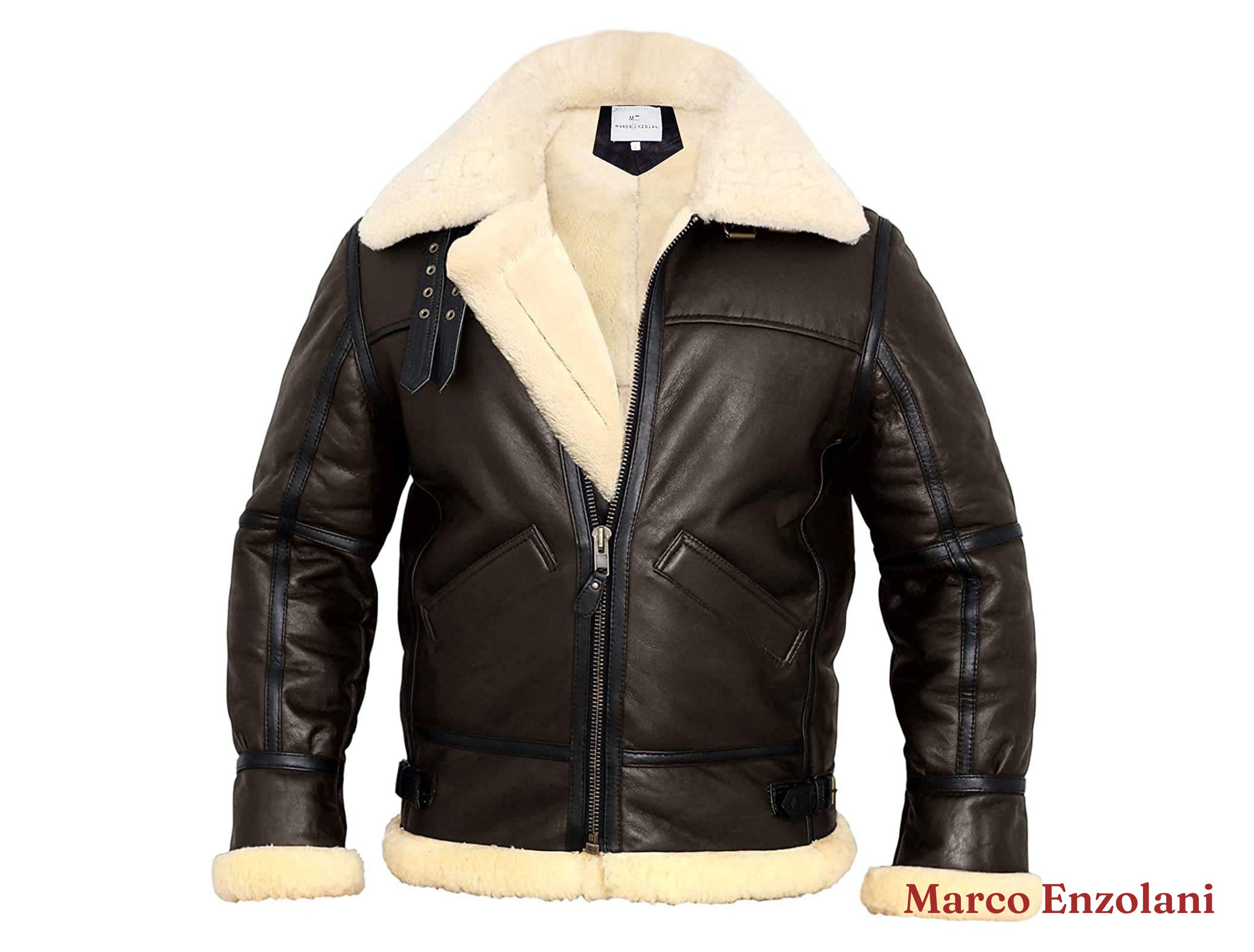 Sheepskin Jacket - Etsy