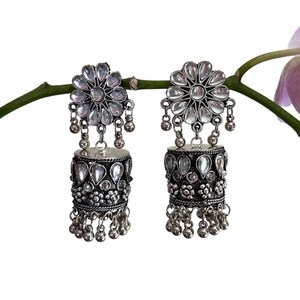 Seema Jhumka Earrings